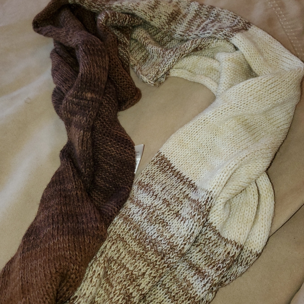 Infinity scarfs